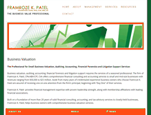 Tablet Screenshot of businessvaluepro.com
